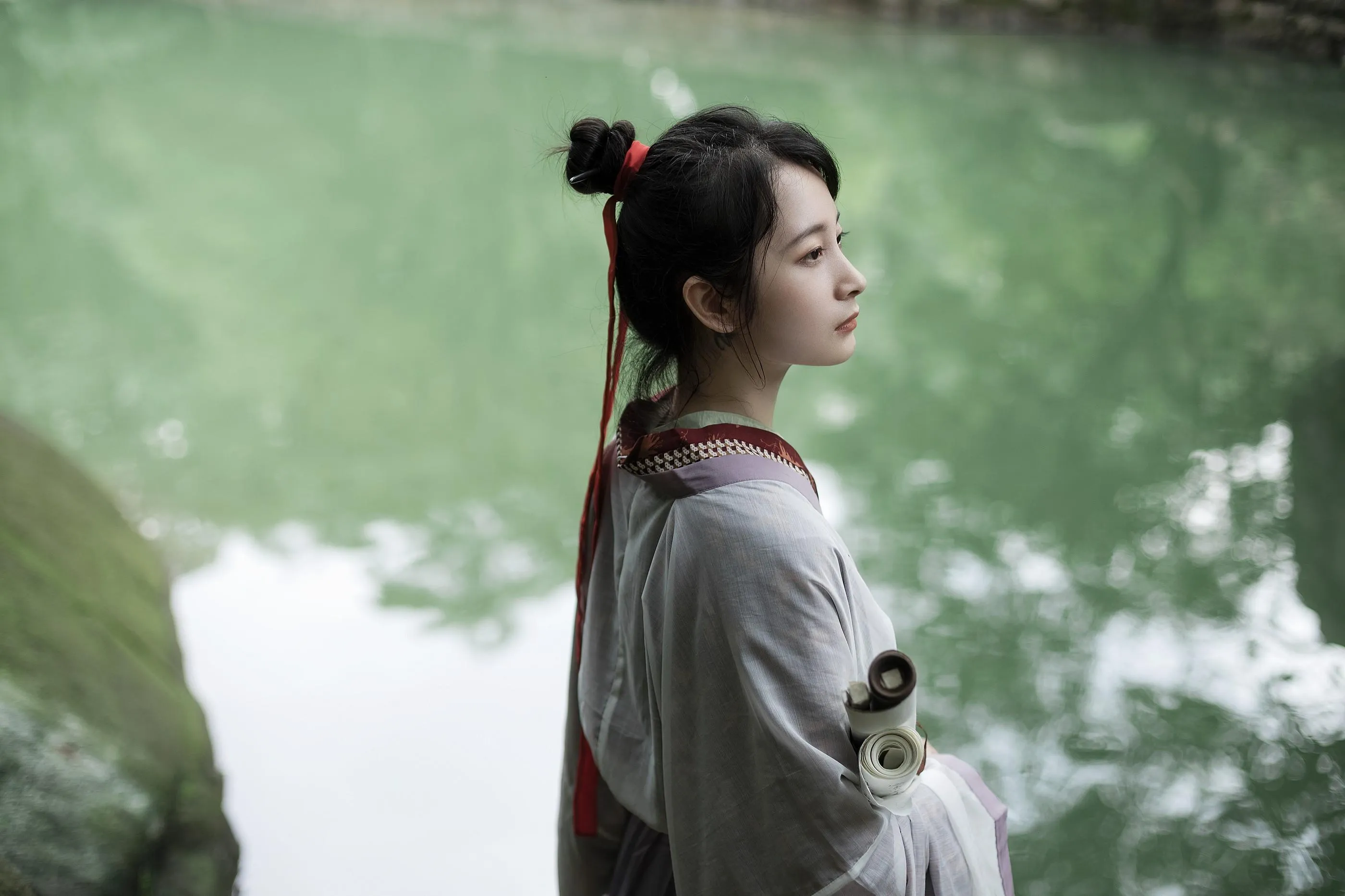 [YITUYU艺图语]2022.01.27 叶底藏花一度 梦里踏雪几回 五月 [23P]插图2
